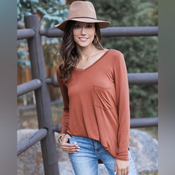 Grace & Lace Tops - SOLD Grace & Lace - long sleeve top